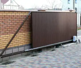 Ремонт розсувних воріт в Одесі